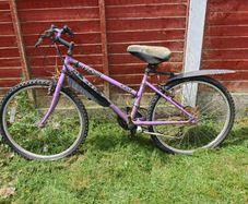 Girls bikes