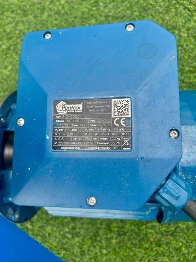 10bar water pump with controller (Pentax U 5-150/5)