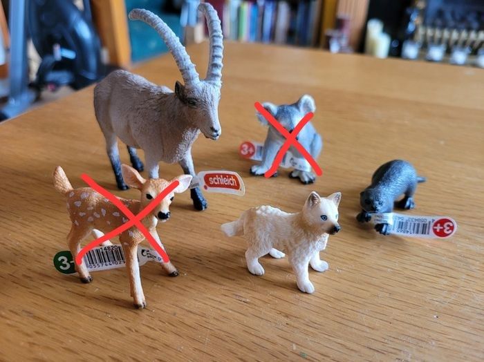 Schleich Animals - Wild life