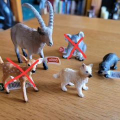 Schleich Animals - Wild life
