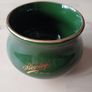 Bewleys Sugar Bowl Green & Gold Glaze Image 4