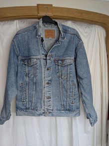 Vintage Levi's 70507-4890 Men's XL Denim Trucker Jacket