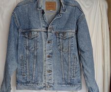 Vintage Levi's 70507-4890 Men's XL Denim Trucker Jacket