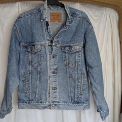 Vintage Levi's 70507-4890 Men's XL Denim Trucker Jacket