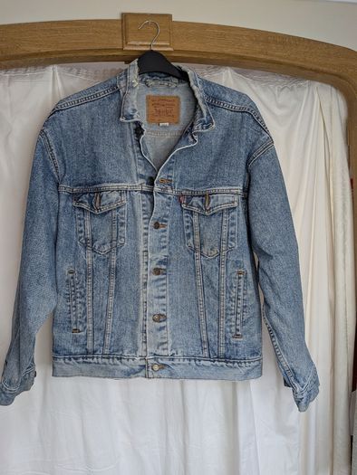 Vintage Levi's 70507-4890 Men's XL Denim Trucker Jacket