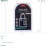suitcase travel padlocks 2 Image 2
