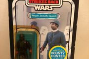 Vintage Star Wars Bespin Security Guard Carded