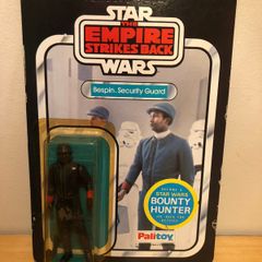 Vintage Star Wars Bespin Security Guard Carded