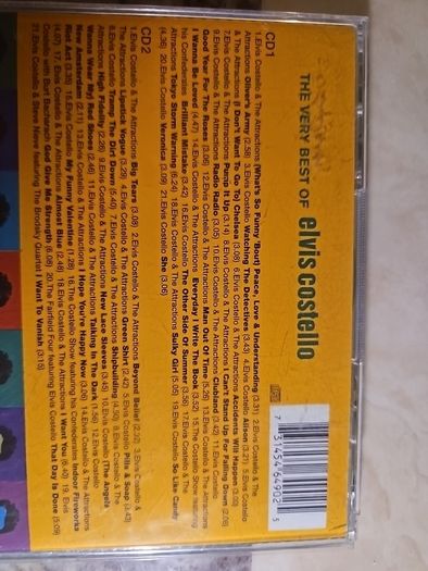 Elvis Costello 2CD - The Very Best Of