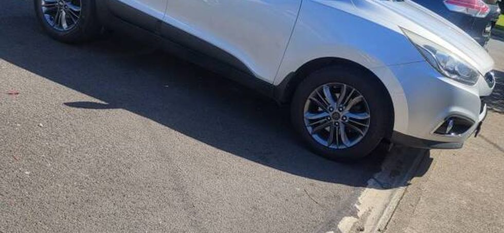 2014 Hyundai Ix35 nct 1/27 taxed
