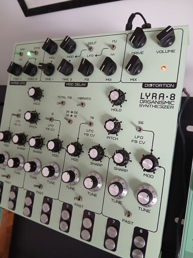 SOMA Laboratory Lyra-8 Organismic Drone Synthesizer