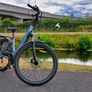 ENGWE P275 SE E-Bike | Ireland Legal | Like NEW only 96 km | Sky Blue Image 7