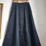 House Of Fraser Denim Skirt Size Uk 12 Image 4