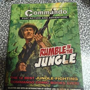 Commando Magazine  Rumble in The Jungle War WW2 comic 12 Jungle Fighting Stories