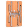 Adjustable Dog Grooming Table with 2 Loops and Basket Image 4