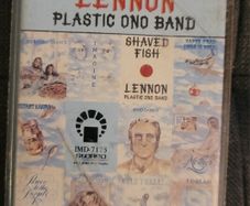 John Lennon Plastic Ono Band - Shaved Fish cassette