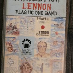 John Lennon Plastic Ono Band - Shaved Fish cassette