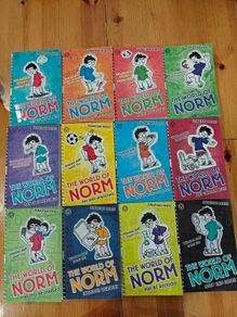 9 x The World Of Norm