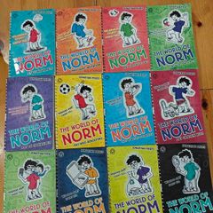9 x The World Of Norm