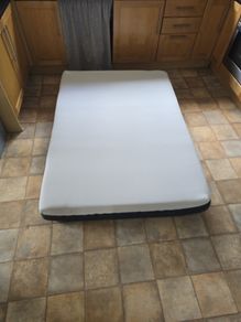 Double bed
