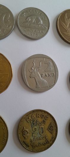 Coins a mix of different countries 28 coins in total registered post included