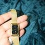 Vintage Citizen  black face Watch ,Quartz (fresh battery works fine) Image 8