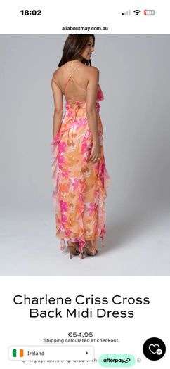 maxi dress