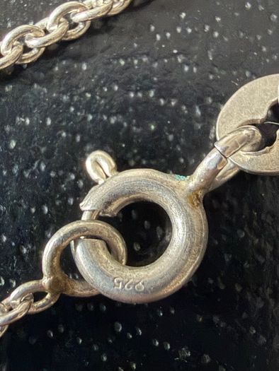 Sterling silver necklace