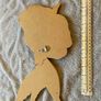 wooden handcrafted wall decor Image 7