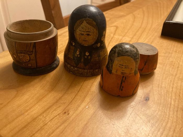 antique russian dolls