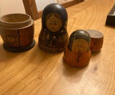antique russian dolls