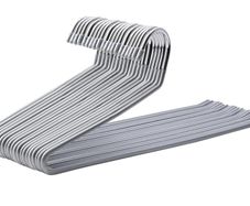 Brand New TOPBATHY 15Pcs Aluminum Hanger