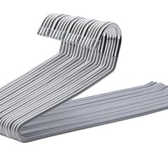 Brand New TOPBATHY 15Pcs Aluminum Hanger