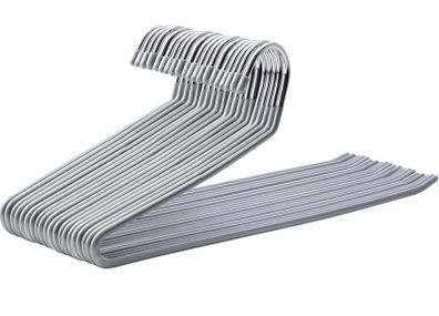 Brand New TOPBATHY 15Pcs Aluminum Hanger