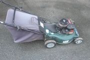 Pro Lawn petrol lawnmower with Briggs and Stratton 375 engine