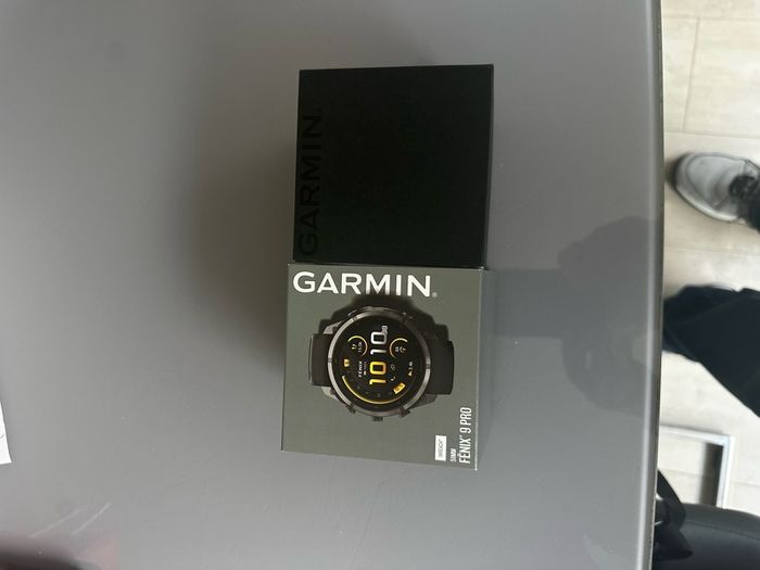Garmin Fenix 9 Pro Inreach 51mm DLC Black