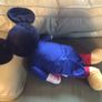 Vintage Mickey Mouse Plush can post Image 4
