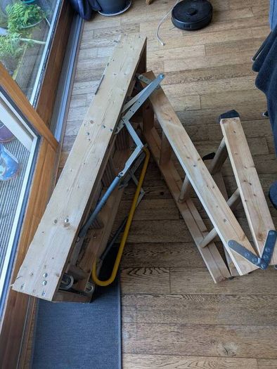 attic stairs