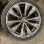 Bmw wheels r18 good tyres Image 5