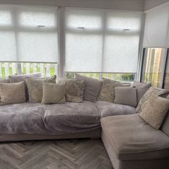 Free for collection couch and foot rest