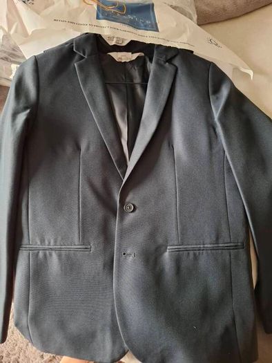 Full boys 3 piece communion suit with shirt and tie