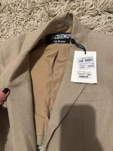 Jacquemus La Robe Bari