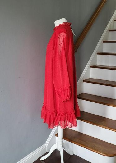 CurveWow red dress, Size 20, BNWT