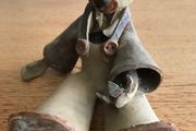 Hand-made Pottery Clown