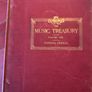 3 Vintage Music Treasury Music Note books Image 2