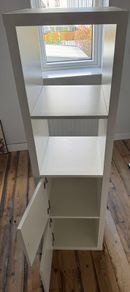 Kallax Ikea Shelf with doors