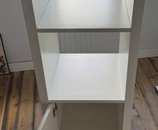Kallax Ikea Shelf with doors