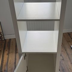 Kallax Ikea Shelf with doors