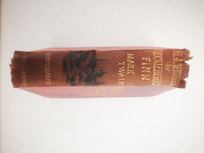 1888 Huckleberry Finn