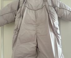 0-12m Luxury Baby winter snowsuit/ transformer jumpsuit/ sleeping bag